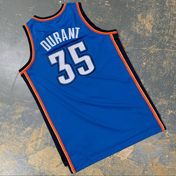 Adidas Kevin Durant Oklahoma City Thunder Swingman Jersey NBA Basketball - Picture 2 of 8